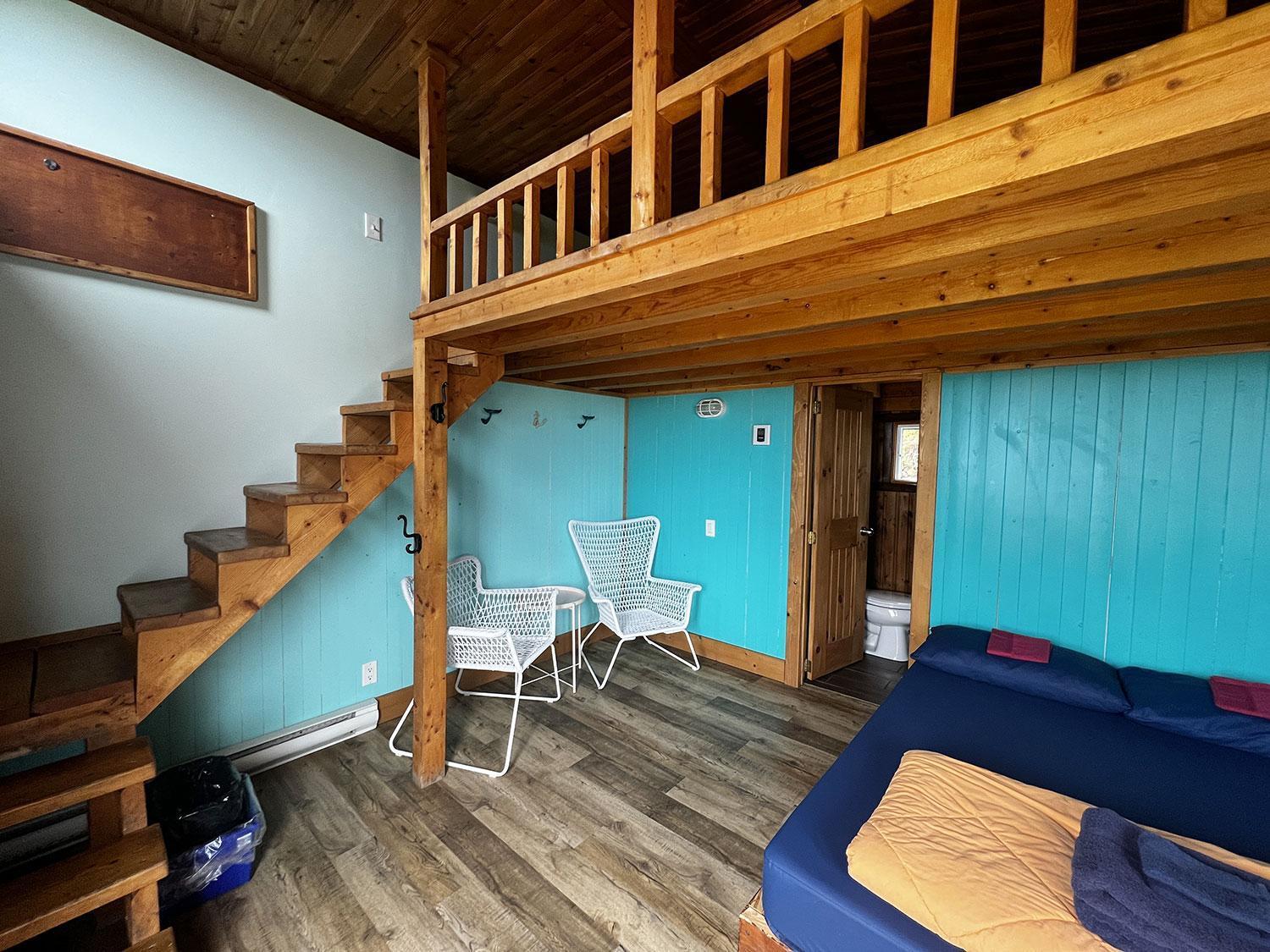 Auberge Festive Sea Shack Sainte Anne-des-Chênes Esterno foto