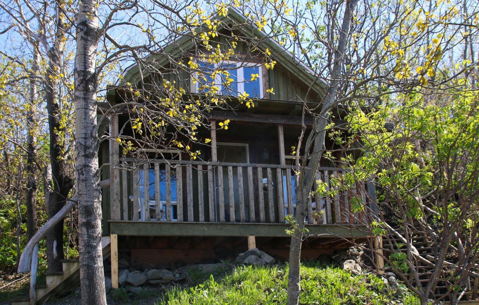 Auberge Festive Sea Shack Sainte Anne-des-Chênes Esterno foto